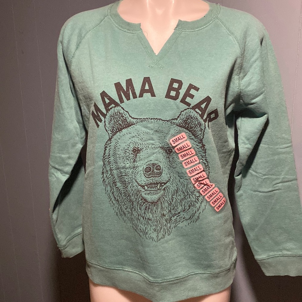 State of mind graphic sweatshirt